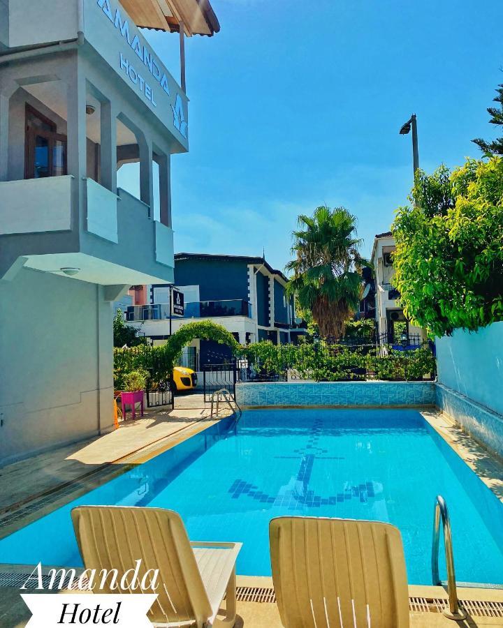 Amanda Hotel Kemer Esterno foto