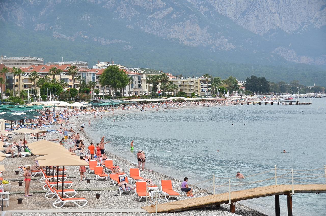 Amanda Hotel Kemer Esterno foto