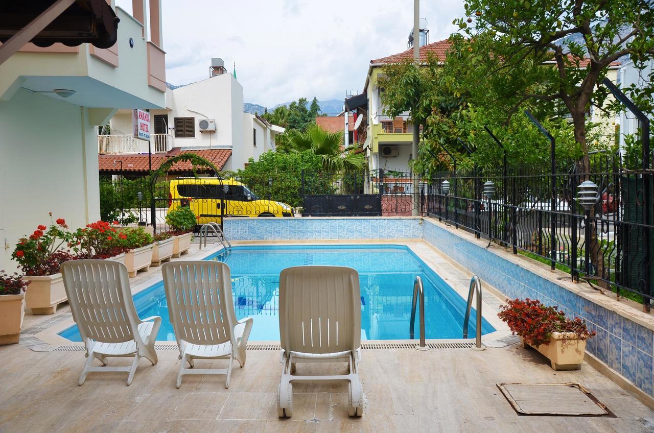 Amanda Hotel Kemer Esterno foto