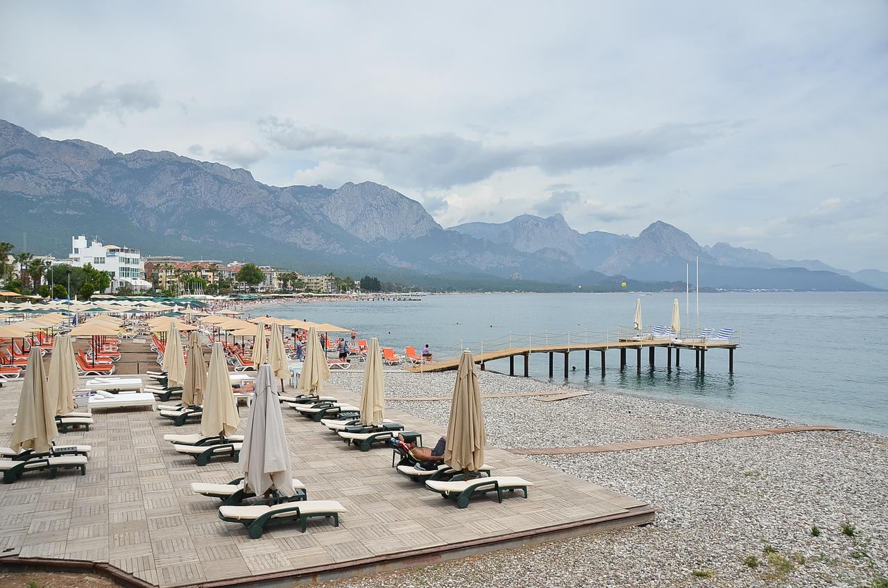 Amanda Hotel Kemer Esterno foto
